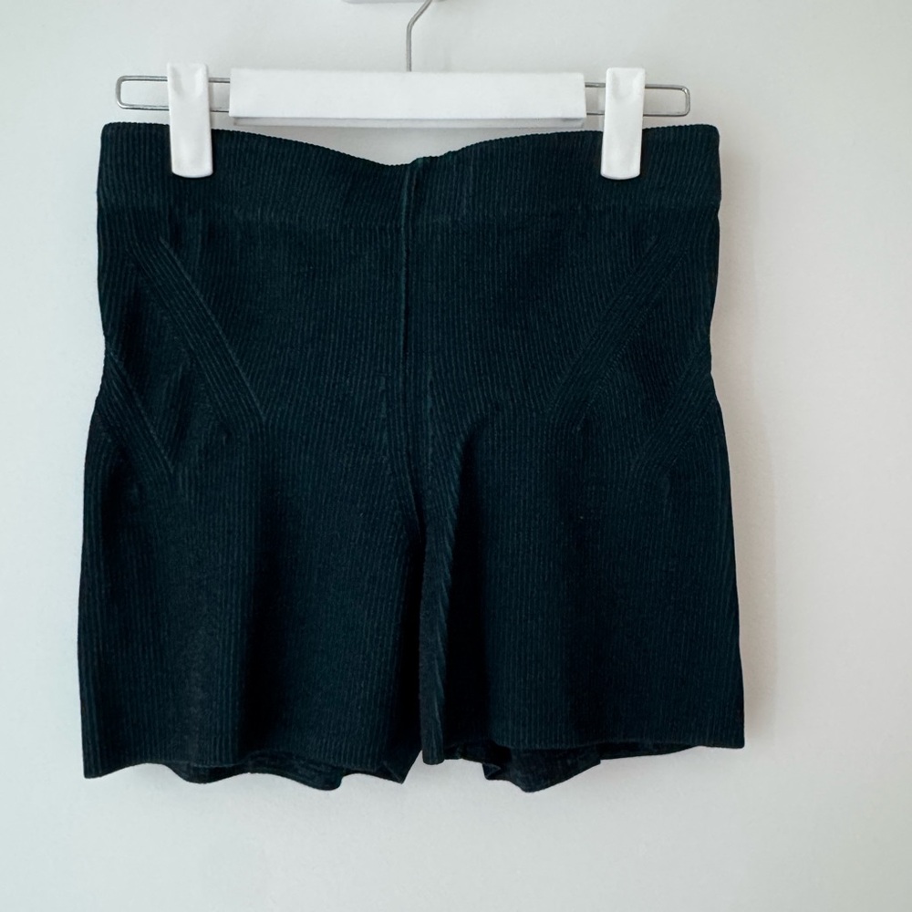 Dion Lee Black Bike Shorts Athletic Casual